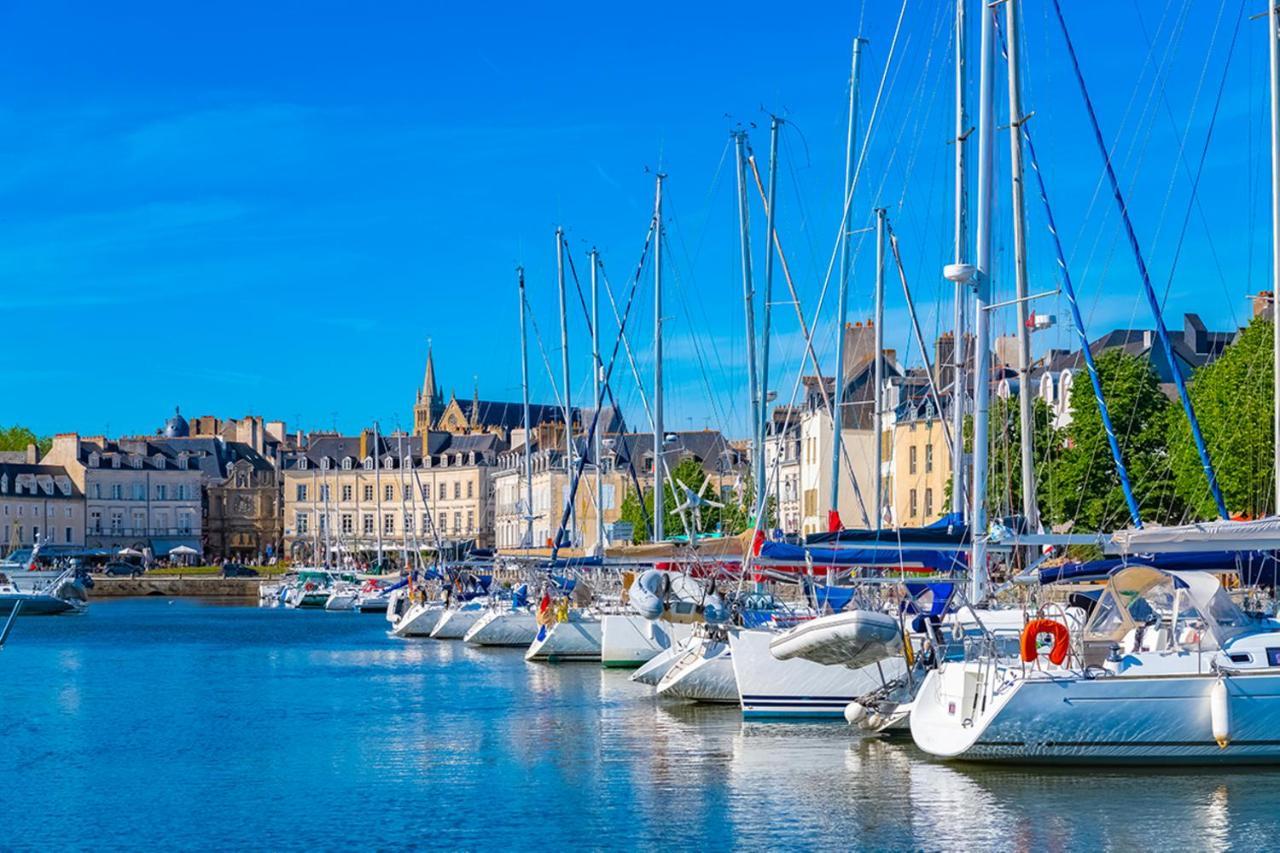 Studio Convivial En Plein Coeur Du Centre Historique De Vannes 아파트 외부 사진