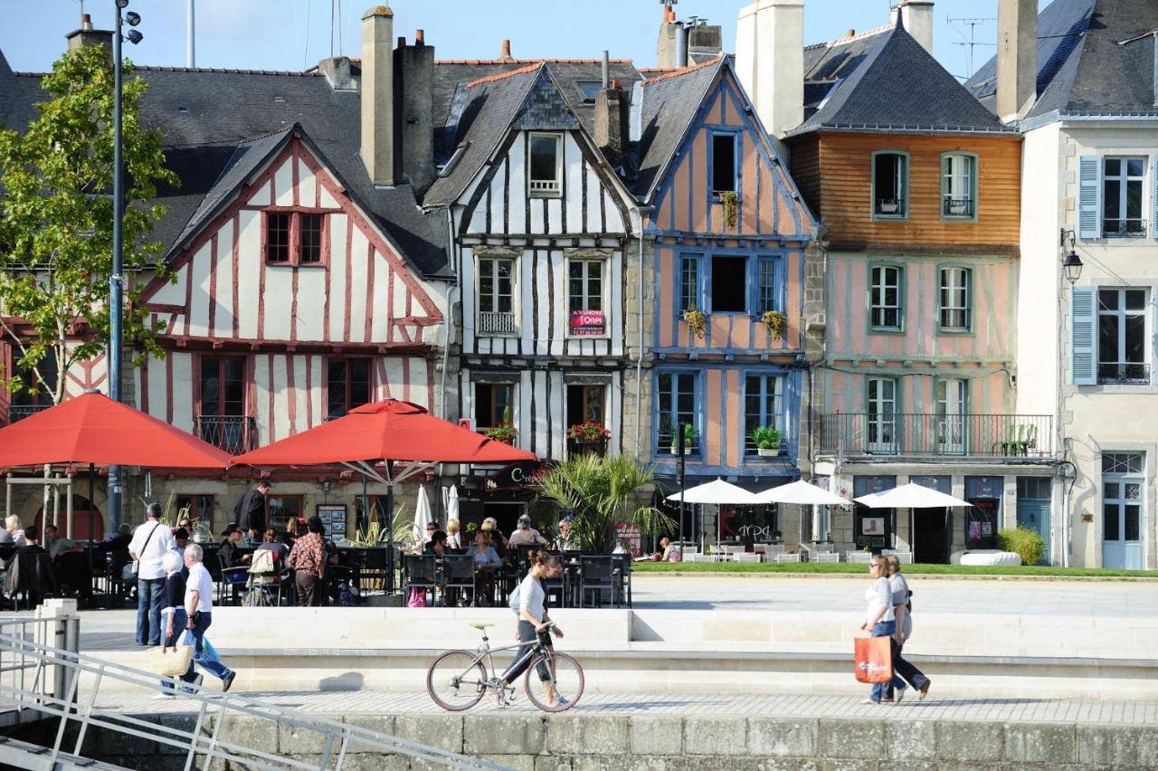 Studio Convivial En Plein Coeur Du Centre Historique De Vannes 아파트 외부 사진