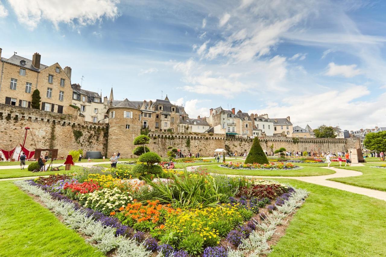 Studio Convivial En Plein Coeur Du Centre Historique De Vannes 아파트 외부 사진